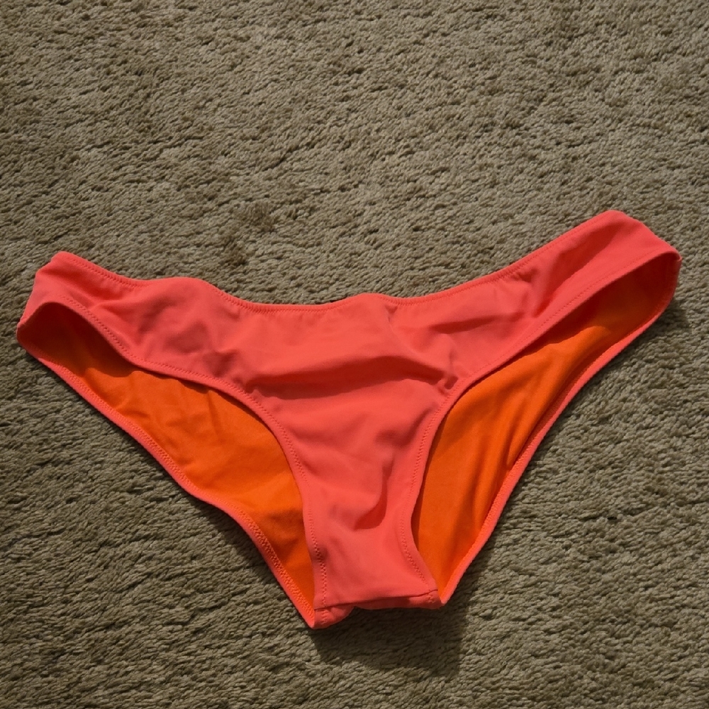 Victoria's Secret Orange Bikini Bottom
